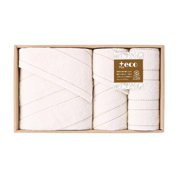 泉州 +eco タオルセット  PE-2530