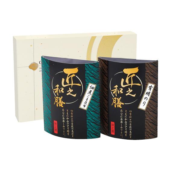 匠之和膳 有明のり・佃煮  TWY-12