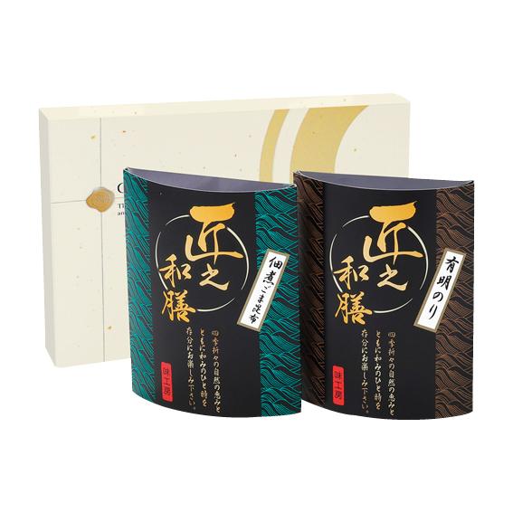 匠之和膳 有明のり・佃煮  TWY-15