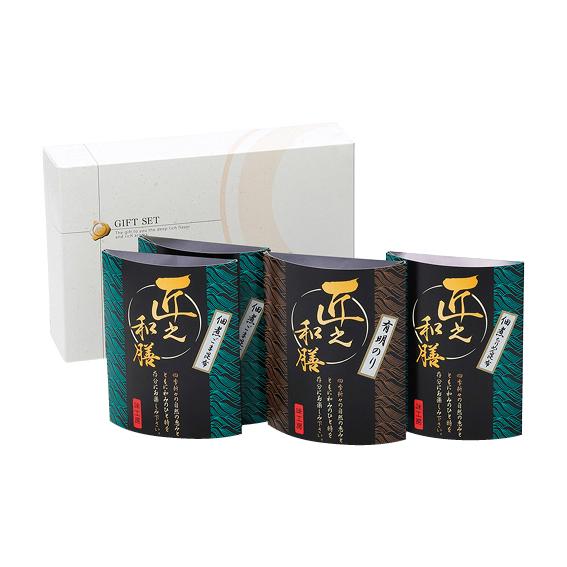 匠之和膳 有明のり・佃煮  TWX-25