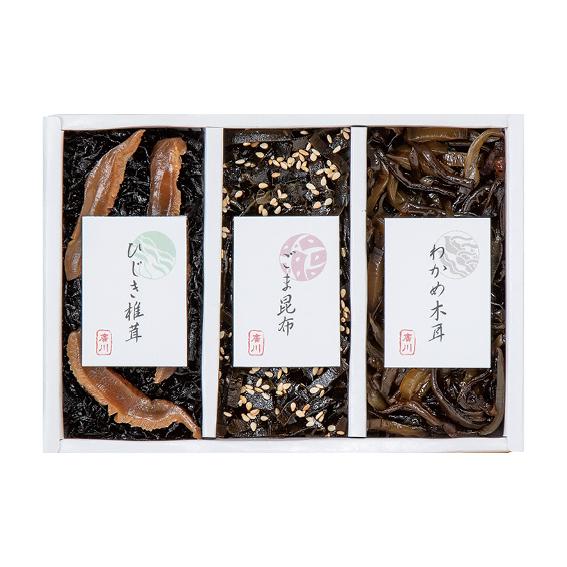 廣川昆布 御昆布 3品佃煮詰合せ（KB-10）  200-41