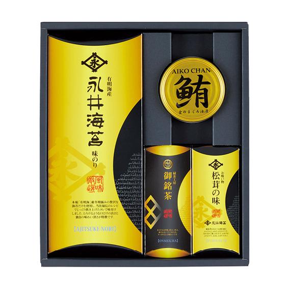 永井海苔と静岡茶詰合せ  NGN-BE