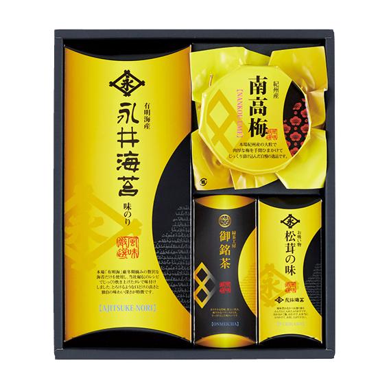永井海苔と静岡茶詰合せ  NGN-CO
