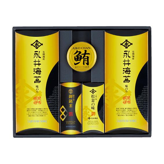 永井海苔と静岡茶詰合せ  NGN-CE