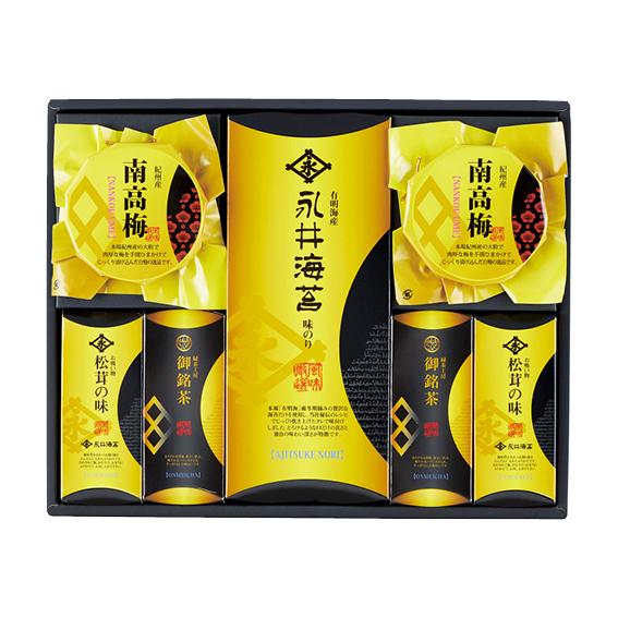 永井海苔と静岡茶詰合せ  NGN-EO