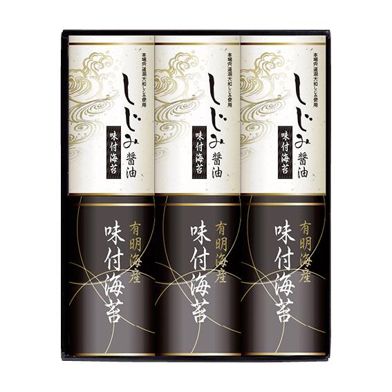 有明海産&amp;しじみ醤油味付のり  EN-30A