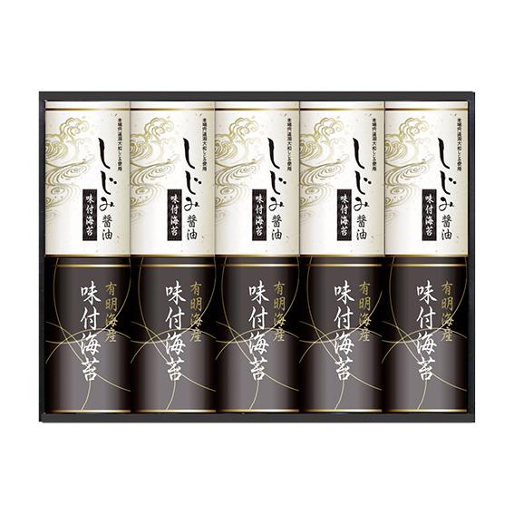 有明海産&amp;しじみ醤油味付のり  EN-50A