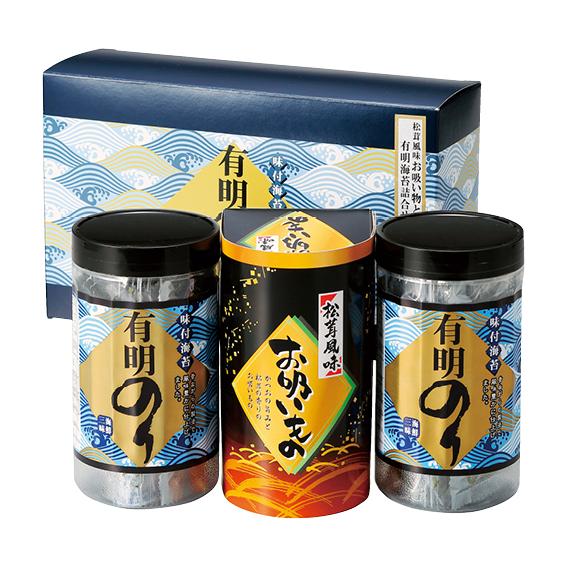 永谷園松茸風味お吸い物・有明のり詰合せ  ZFA-15