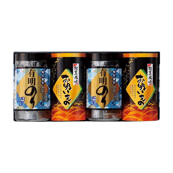 永谷園松茸風味お吸い物・有明のり詰合せ  ZFA-20