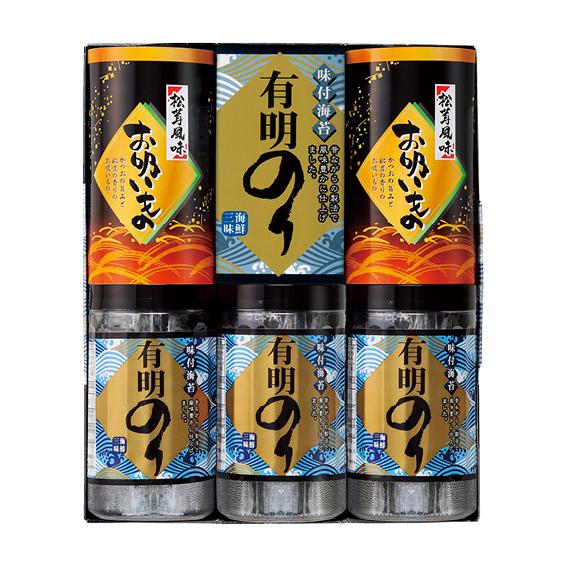 永谷園松茸風味お吸い物・有明のり詰合せ  ZFA-25