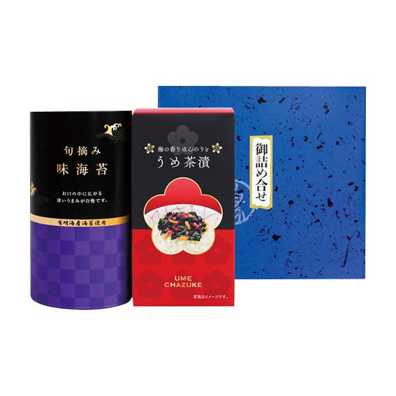 味海苔・お茶漬け詰合せ  LJD-10