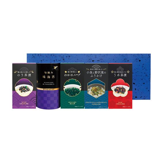 味海苔・お茶漬け・ふりかけ・スープ詰合せ  LJD-25