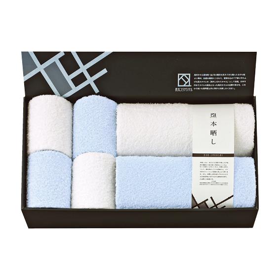 泉州こだわりタオル 本晒し タオルセット  SKH10802
