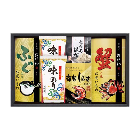 京料理おが和監修 お吸いもの詰合せ  KO-BEA