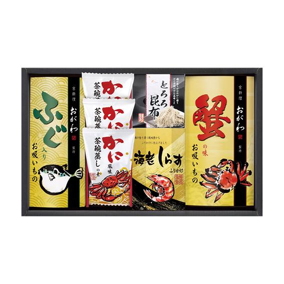 京料理おが和監修 お吸いもの詰合せ  KO-COA