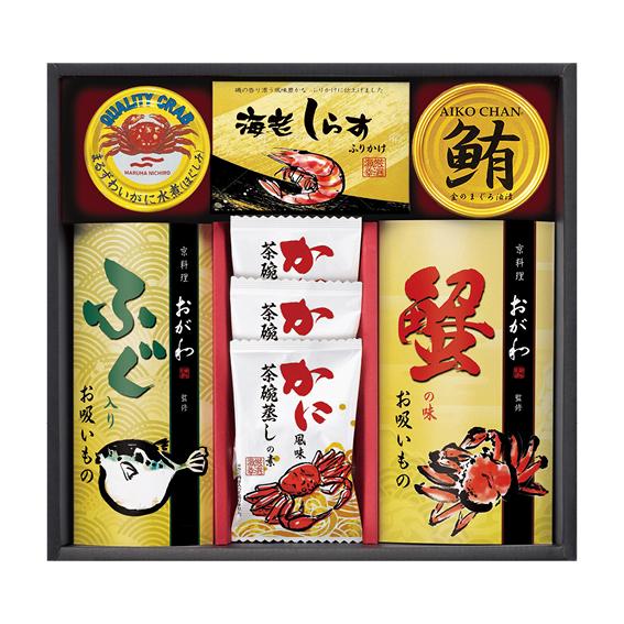 京料理おが和監修 お吸いもの詰合せ  KO-DOA