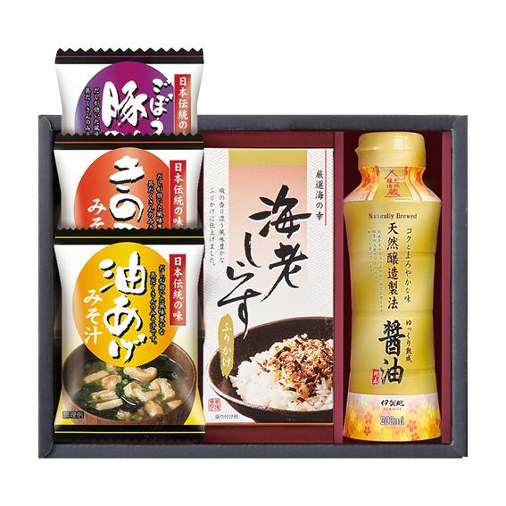 フリーズドライおみそ汁セット  FDR-BOA