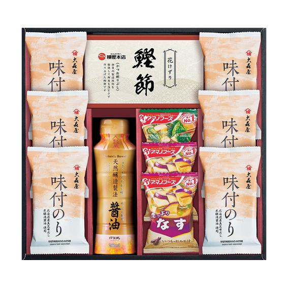 アマノフーズ&amp;大森屋味付のりギフト  NYO-DOR