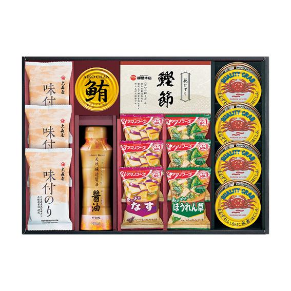 アマノフーズ&amp;大森屋味付のりギフト  NYO-JOR