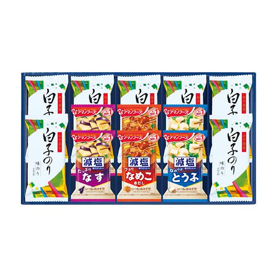 味之庵 アマノフーズ&amp;白子のり  6393-40