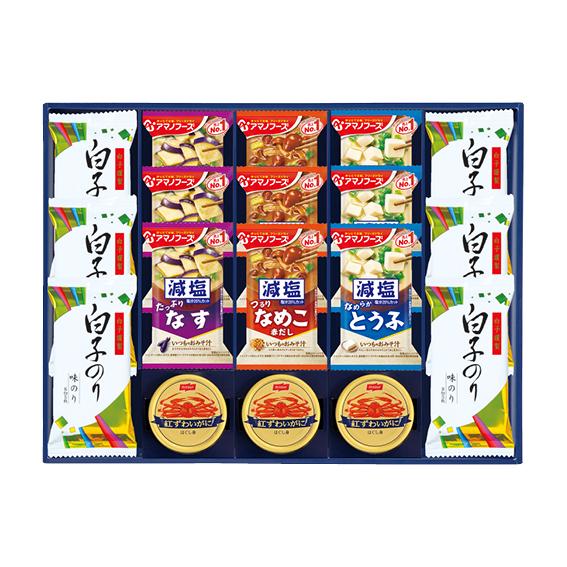 味之庵 アマノフーズ&amp;白子のり  6665-80