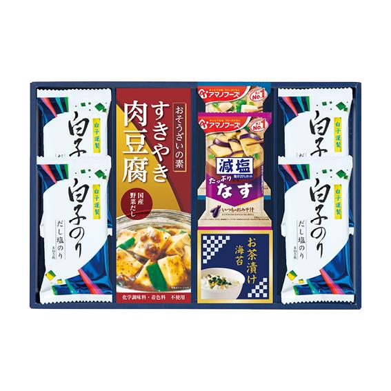 味之庵 キッコーマン&amp;アマノフーズ&amp;白子のり  6382-30