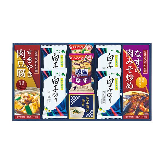 味之庵 キッコーマン&amp;アマノフーズ&amp;白子のり  6383-40