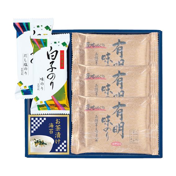 味之庵 白子のり&amp;永谷園  6431-20