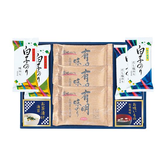 味之庵 白子のり&amp;永谷園  6432-25