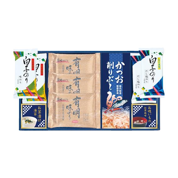 味之庵 白子のり&amp;永谷園  6433-30