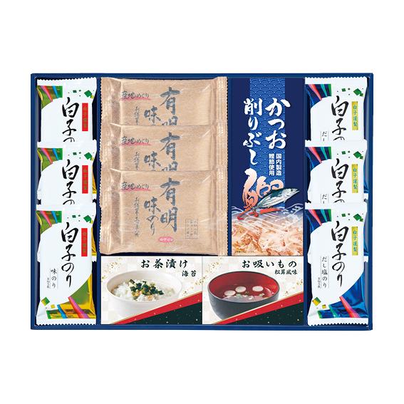 味之庵 白子のり&amp;永谷園  6434-40