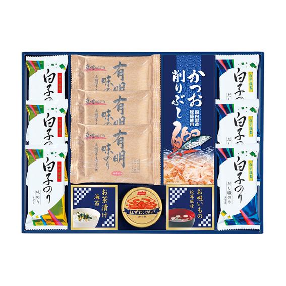 味之庵 白子のり&amp;永谷園  6435-50