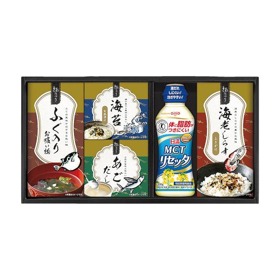 日清MCTリセッタ&amp;和風詰合せ  NRW-BE