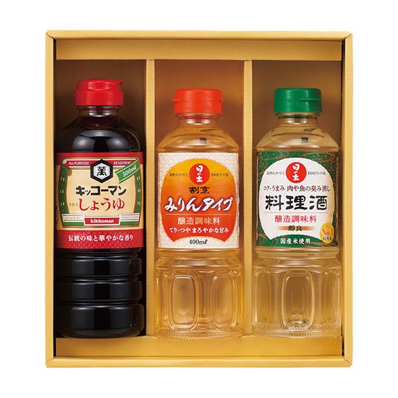 キッコーマン&amp;調味料バラエティセット  KSM-20N