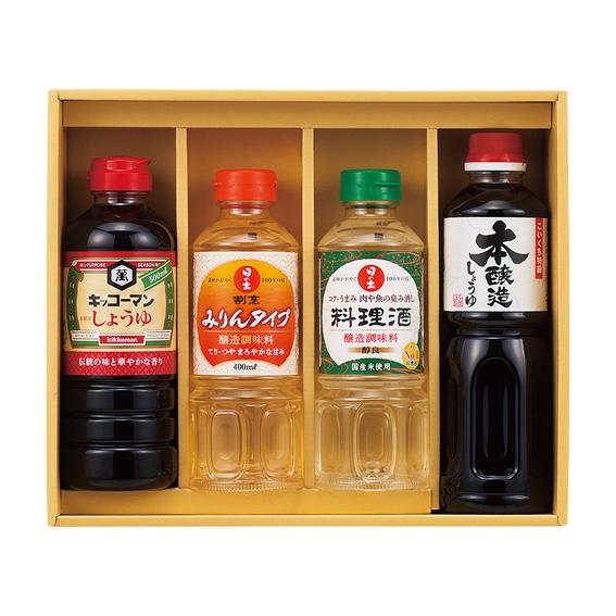 キッコーマン&amp;調味料バラエティセット  KSM-25N