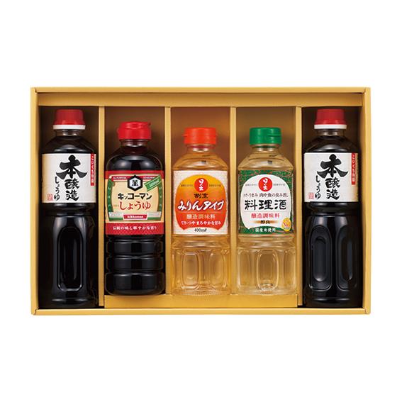 キッコーマン&amp;調味料バラエティセット  KSM-30N