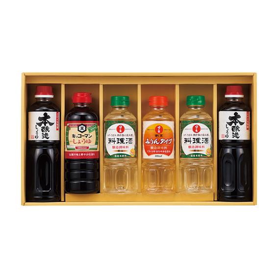 キッコーマン&amp;調味料バラエティセット  KSM-35N