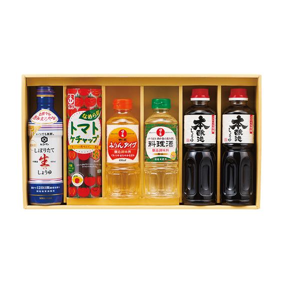 キッコーマン&amp;調味料バラエティセット  KSM-40N