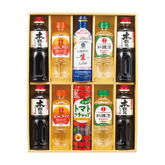 キッコーマン&amp;調味料バラエティセット  KSM-60N