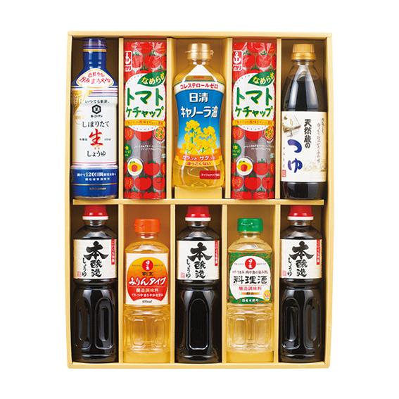 キッコーマン&amp;調味料バラエティセット  KSM-70N