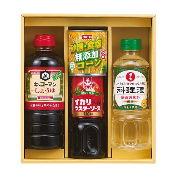 コーンで健康調味料セット  COK-25