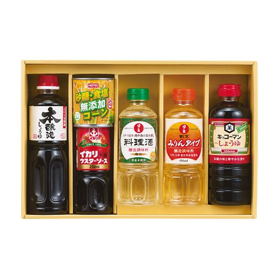 コーンで健康調味料セット  COK-35