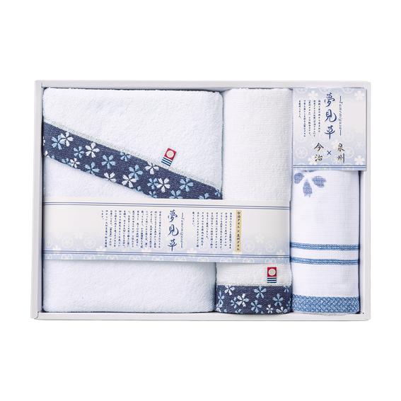 夢見草 今治泉州タオルセット  YM-2440