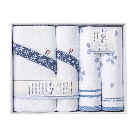 夢見草 今治泉州タオルセット  YM-2400