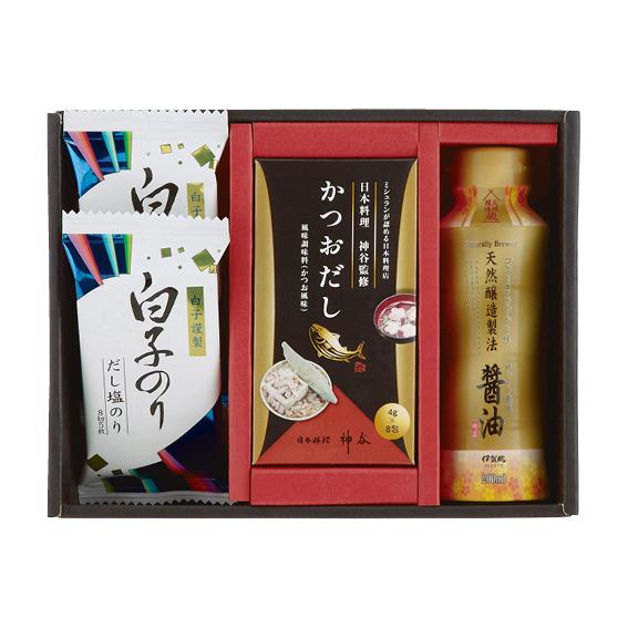 和の調味料詰合せ  ZC-AE2