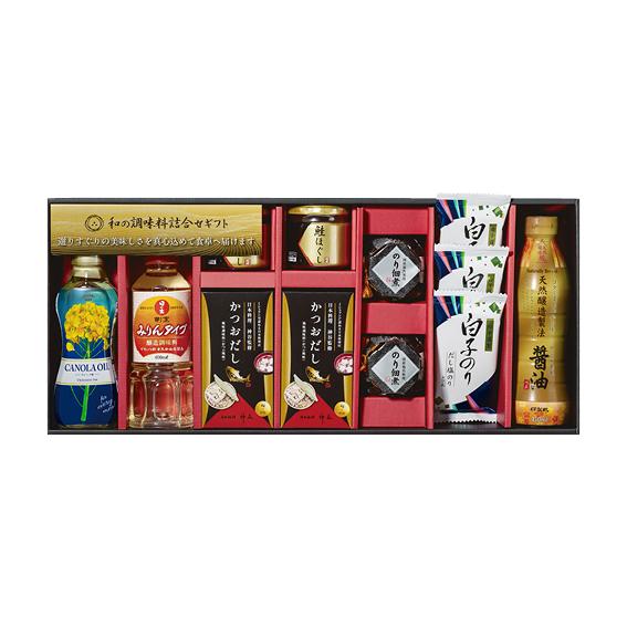 和の調味料詰合せ  ZC-EZ2