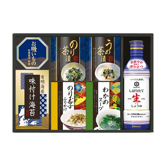 キッコーマン生しょうゆ&amp;和食詰合せ  NBL-30K