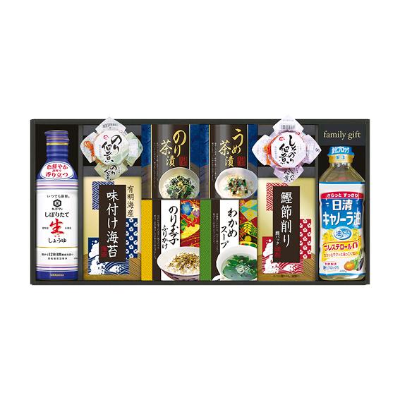 キッコーマン生しょうゆ&amp;和食詰合せ  NBL-50K