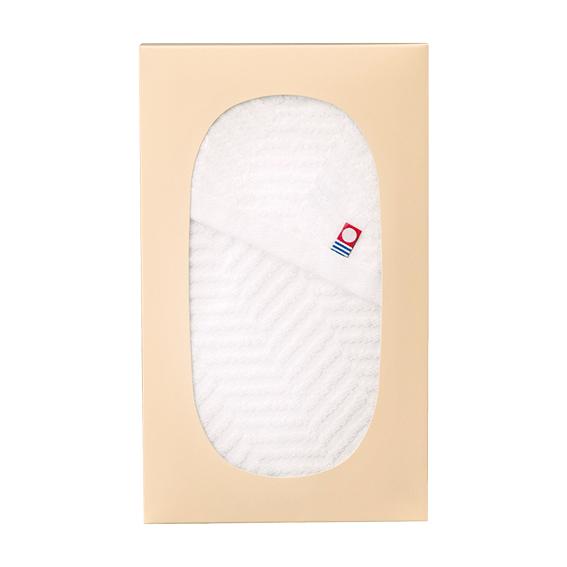 ジャポネスタイルフェイスタオル（今治あぜ織）  AZ-100