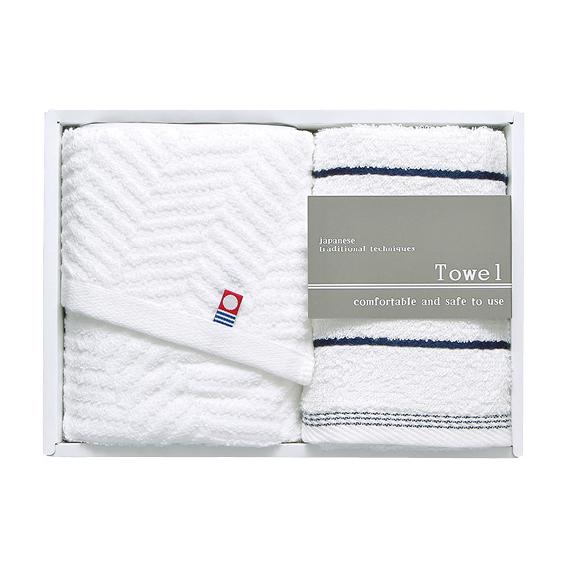 ジャポネスタイルタオルセット（今治&amp;泉州）  JS-2415